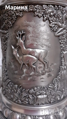 Халба за бира 600 мл,  Antik*Vintage #98, снимка 7 - Антикварни и старинни предмети - 52368431