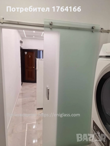 Плъзгащи стъклени врати