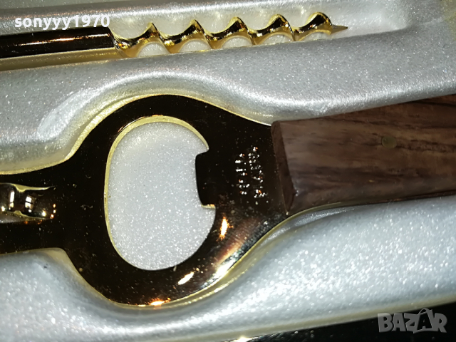 GOLD PLATED-ВНОС GERMANY 3003221229, снимка 7 - Антикварни и старинни предмети - 36281424