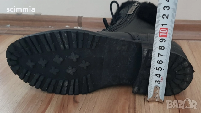 Дамски боти от естествена кожа Pape Jeans, снимка 6 - Дамски боти - 52454162