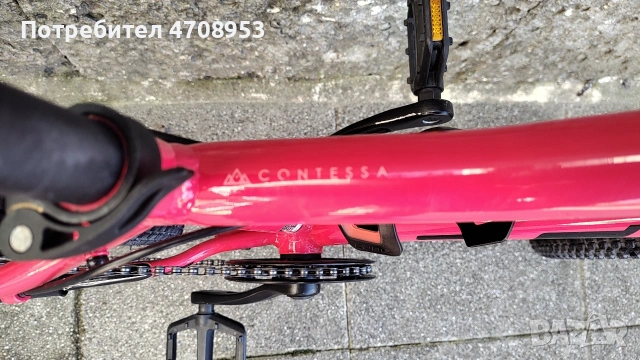 Продавам детски велосипед Scott Contesa 24", снимка 7 - Велосипеди - 53769642