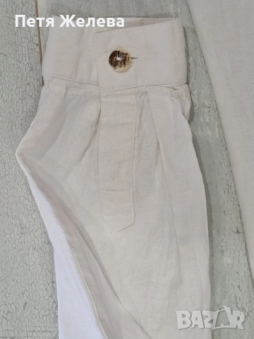 Мъжка ленена риза COUNTRY LINE, снимка 5 - Ризи - 51651250