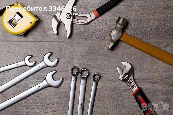 Вик.Отопление.Тръби.Кранове.Сифони.ППР.