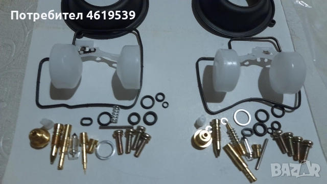 Honda VT 1100C 1997-2005 Хонда Шадоу Вт ремонтен комплект карбуратор , снимка 4 - Мотоциклети и мототехника - 52567140