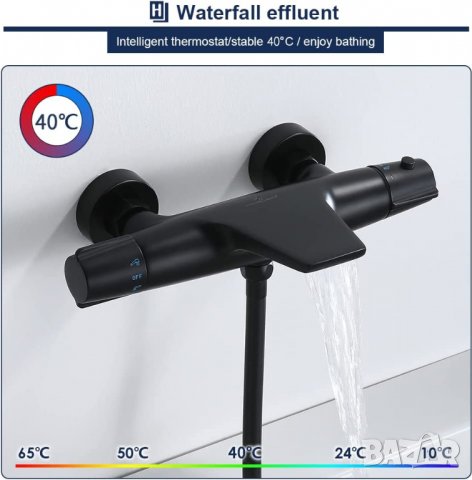 Смесител за душ и вана  SB30007, снимка 3 - Други стоки за дома - 39826764
