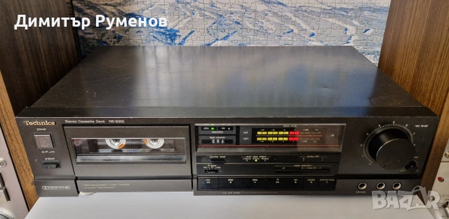Касетен дек Technics RS-B355, снимка 2 - Декове - 53213585