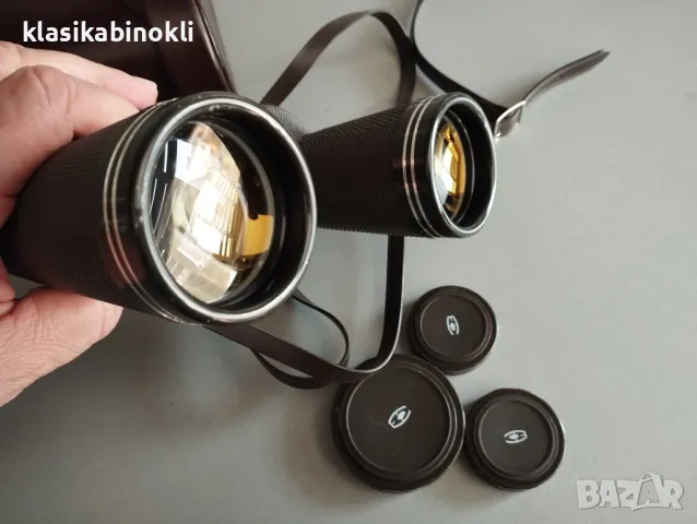 ТОП Супер Ловен Японски Бинокъл--10х50--CHINON-COUNTRYMAN , снимка 5 - Екипировка - 49684282