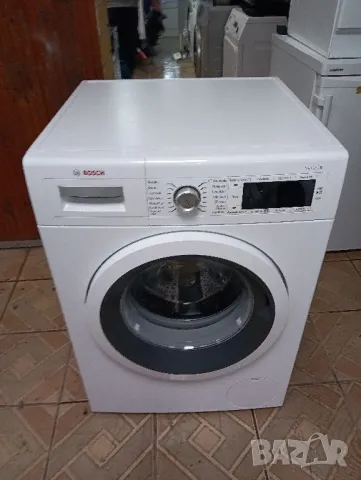 Като нова пералня Бош Bosch Serie 8 A+++ 9кг 2 години гаранция!, снимка 1