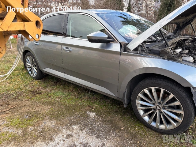 Бракувана Шкода Супърб 3, L&K