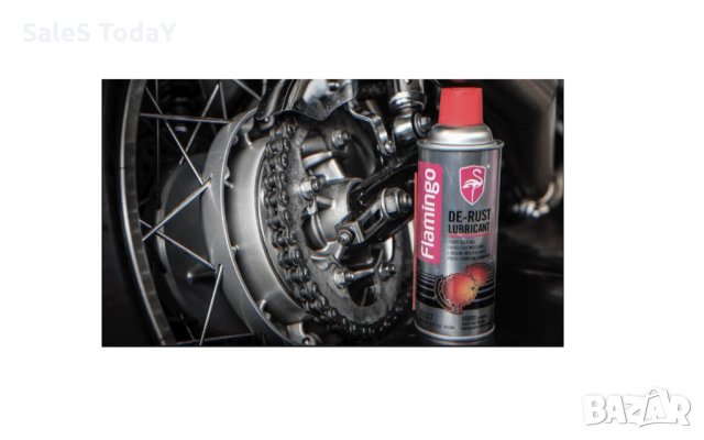 Спрей против ръжда , снимка 2 - Аксесоари и консумативи - 34727350