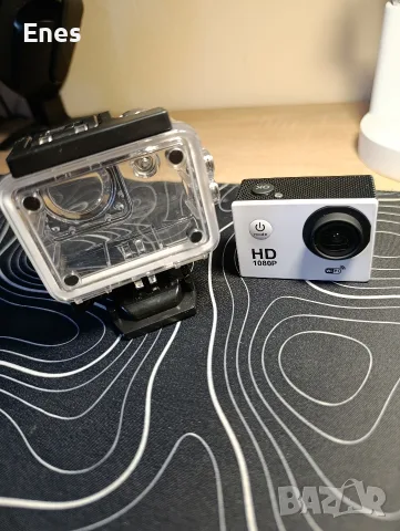 Action camera 1080p, снимка 4 - Камери - 56183426
