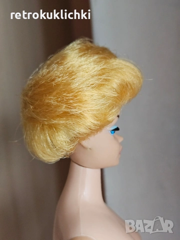 Ретро кукла Барби Barbie Fashion Queen 1963, снимка 10 - Кукли - 53370889