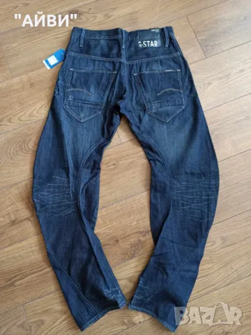 G-STAR RAW мъжки оригинални дънки, снимка 12 - Дънки - 48356294