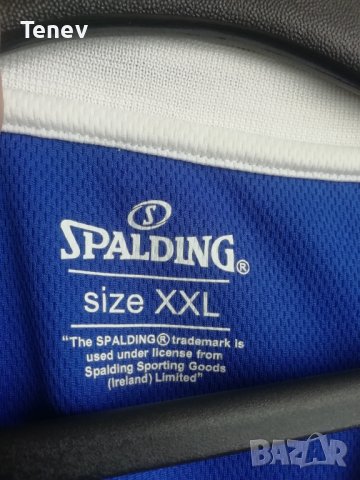 Spalding оригинален син потник 2XL , снимка 4 - Тениски - 41629349