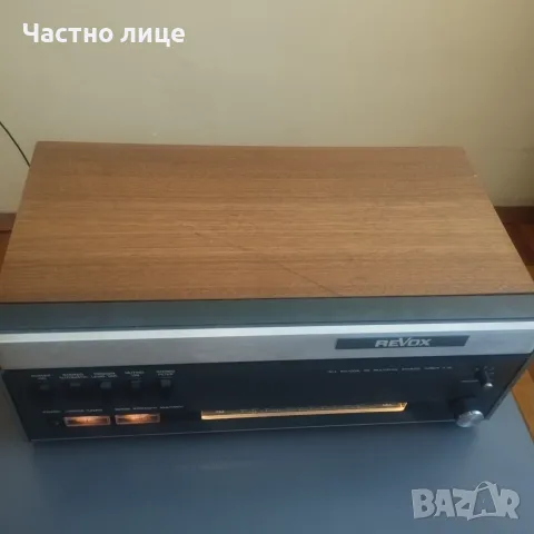 ReVox А 76 тунер, снимка 8 - Ресийвъри, усилватели, смесителни пултове - 55974729