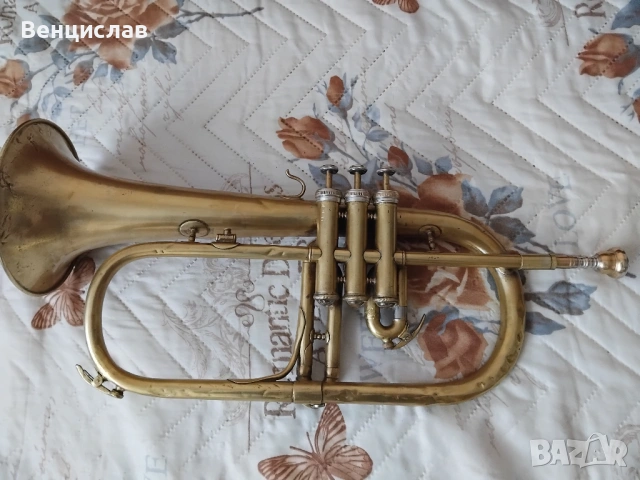 Флюгерхорн Флигорна  Couesnon , снимка 8 - Духови инструменти - 53846220