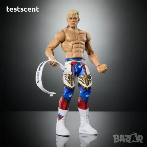 Екшън фигура WWE Cody Rhodes The American Nightmare Коуди Роудс Mattel Elite Rumble играчка figure, снимка 7 - Колекции - 48361536