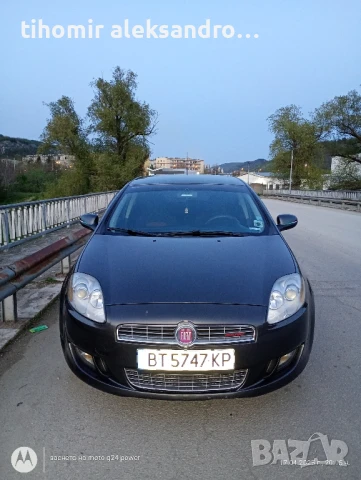 FIAT BRAVO 1,9 multijet 120к.с SPORT , снимка 5 - Автомобили и джипове - 50579989