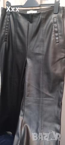 Дамски кожен панталон, снимка 5 - Панталони - 52447831