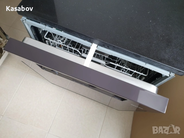 Съдомиялна Miele Кафява - LED - Auto Open - Частично Вграждане 60см, снимка 6 - Съдомиялни - 53776785