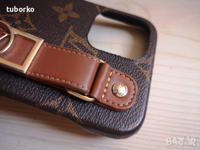 Кейс Louis Vuitton за Iphone 13 pro max, снимка 2 - Калъфи, кейсове - 52038795