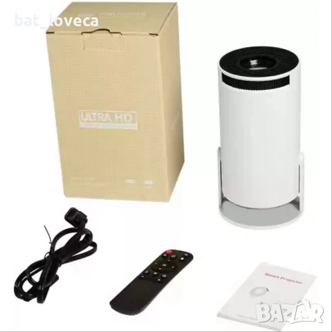 Видео прожектор HY300 нов с HDMI и флашка, снимка 3 - Плейъри, домашно кино, прожектори - 53699647