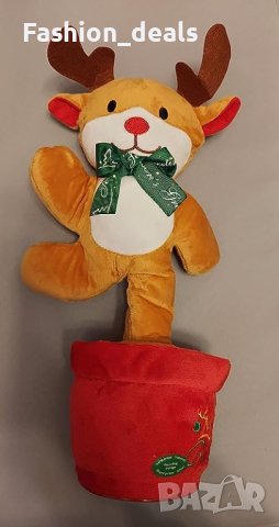 Нов Пеещ Говорещ Танцуващ елен Играчка за дете насърчава речта, снимка 7 - Образователни игри - 41736227