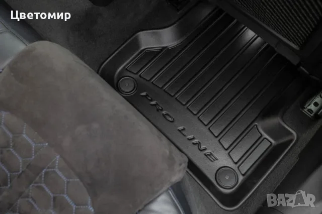 3D Гумени стелки за Toyota RAV 4 2018-2025, снимка 3 - Аксесоари и консумативи - 56328465