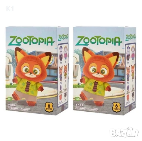 Колекционерски плюшени фигурки Zootopia Плюшена играчка Зоотрополис, снимка 3 - Плюшени играчки - 53241641