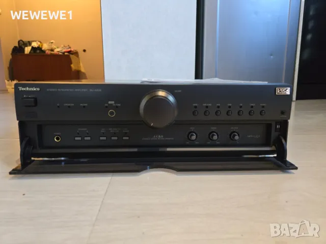 TECHNICS SU A808 , снимка 2 - Ресийвъри, усилватели, смесителни пултове - 49879930