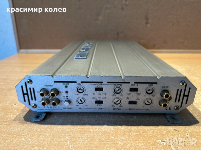 усилвател за автомобил "HIFONICS Son of Olympus", снимка 5 - Ресийвъри, усилватели, смесителни пултове - 53485062