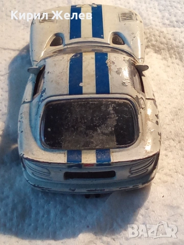 Метална количка 53429, снимка 3 - Колекции - 53279045