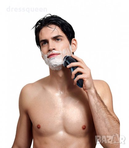 890 Безжична електрическа самобръсначка за сухо и мокро бръснене, снимка 3 - Други стоки за дома - 34272428