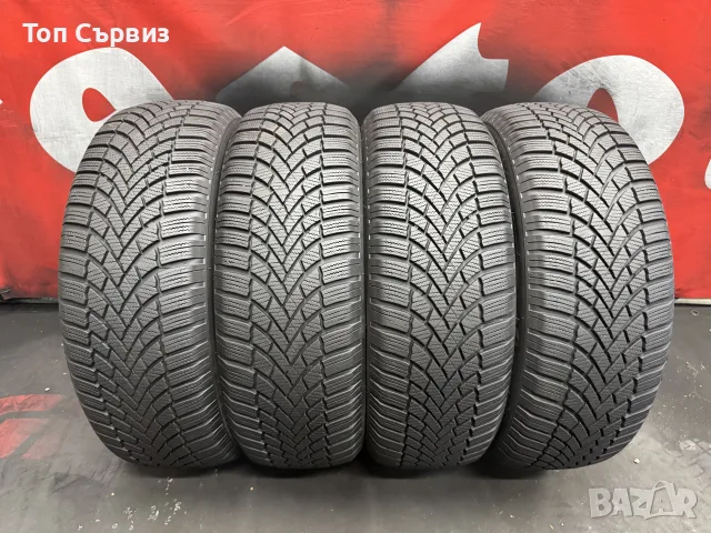 215 60 17, Зимни гуми, Bridgestone BlizzakLM005, 4 броя, снимка 3 - Гуми и джанти - 56024155