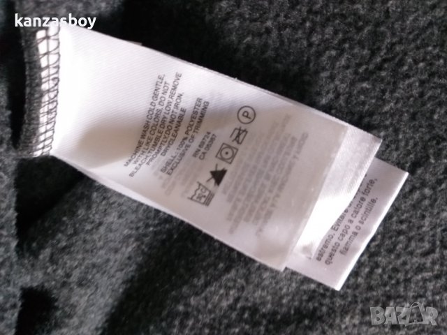 COLUMBIA Men's Klamath II Half Zip Fleece - страхотен мъжки полар ХЛ УГОЛЕМЕН, снимка 7 - Спортни дрехи, екипи - 39298163