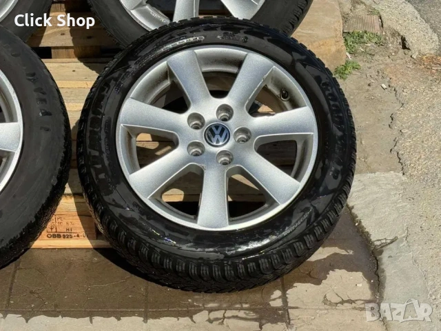 5х112 Джанти 16 Цола VW Golf Caddy Touran Passat 5x112, снимка 3 - Гуми и джанти - 53817928