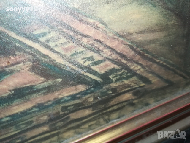 ГОЛЯМА КРАСИВА КАРТИНА-НОВ ВНОС 1303241528, снимка 13 - Антикварни и старинни предмети - 44745850