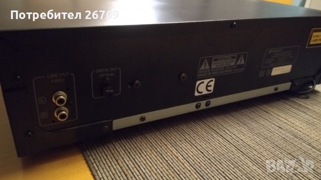 Sansui CD M710 , CD player, changer 6+1 диска, снимка 3 - Декове - 39889161