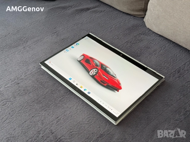 13.3’FHD+IPS Touch/Hp Elitebook x360 830 G9/i5-1235u/16GB DDR5/512, снимка 3 - Лаптопи за работа - 52815684