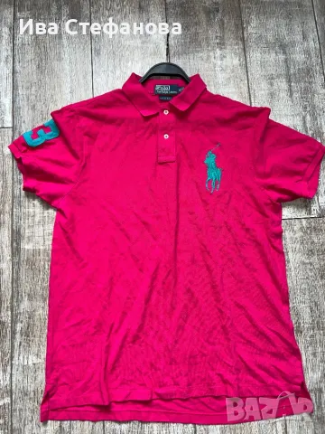 Нова оригинална тениска на POLO Ralph Lauren, модел Big Pony Polo Shirt, снимка 2 - Тениски - 49904678