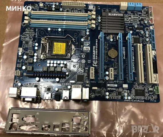 i7-2600K +Gigabyte GA-Z68A-D3H-B3  +Kingston 16GB 4x4GB