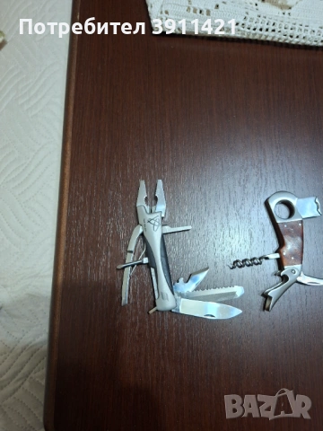 Мултитул ESAB 2004г,Ножче за пури LAGUIOLE,Ножче Total,ножче SSAB, снимка 8 - Други инструменти - 48921373