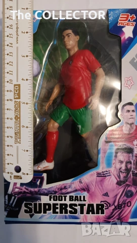 Фигурка на Кристиано Роналдо – Football Superstar, снимка 5 - Фигурки - 53141705