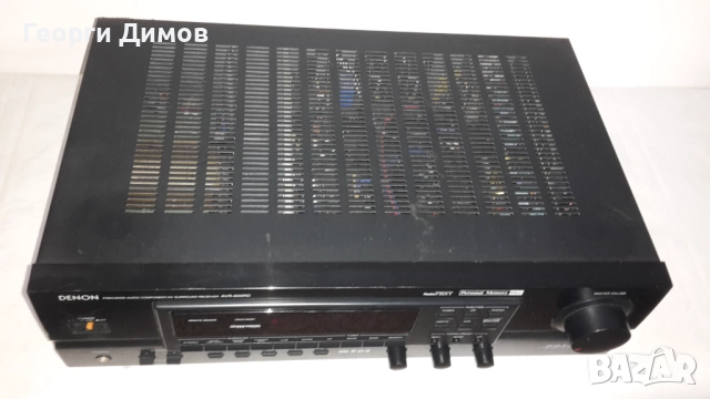 Ресийвър DENON  AVR-600RD, снимка 7 - Ресийвъри, усилватели, смесителни пултове - 52520164
