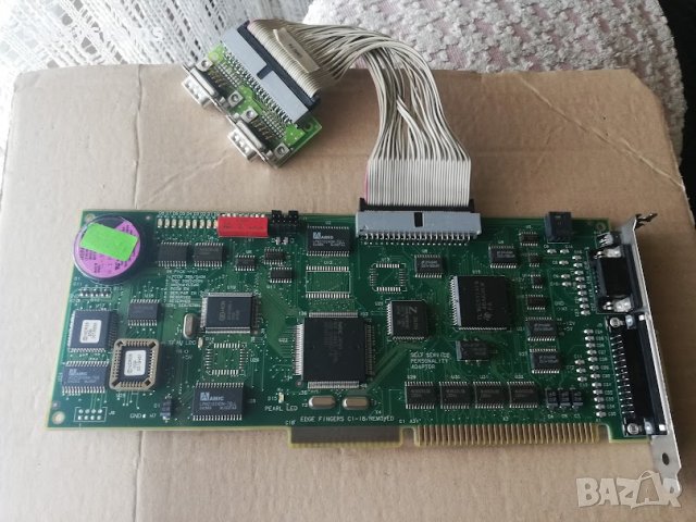 NCR SSPA PC Secure without Comm. 16-bit ISA, снимка 6 - Други - 34076854