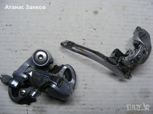 Ретро шосейни дерайльори Shimano RSX, снимка 12 - Части за велосипеди - 53777812