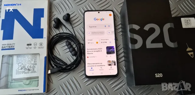 Samsung Galaxy S20 (SM-G980F) с НОВА батерия