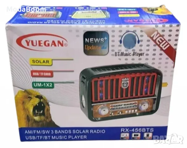 Соларно радио - Класика и иновация в един уред, снимка 5 - Друга електроника - 48904874