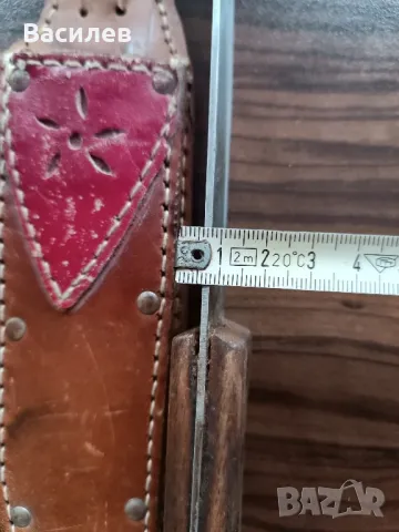 касапски нож, снимка 7 - Ножове - 48676576