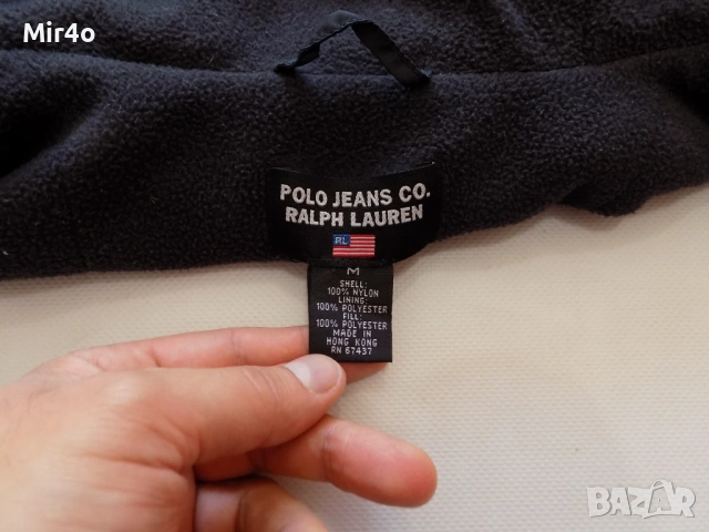 елек polo ralph lauren яке горнище худи блуза фанела суичър дамски оригинален M, снимка 5 - Спортни екипи - 47664597